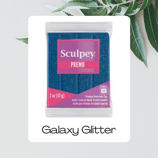 Galaxy Glitter | 2oz | Sculpey Premo™