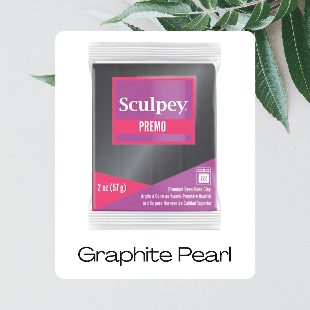 Graphite Pearl | 2oz | Sculpey Premo™