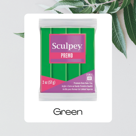 Green | 2oz | Sculpey Premo™