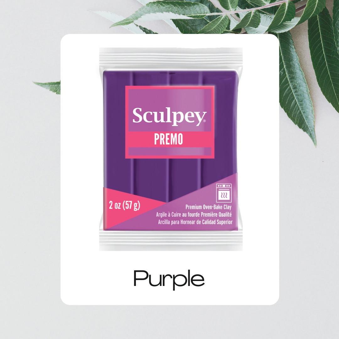 Purple | 2oz | Sculpey Premo™