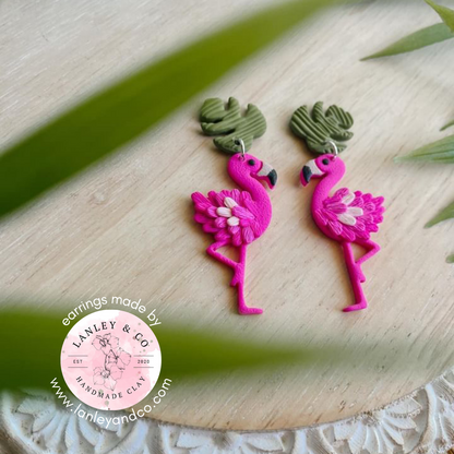 Flamingo | Polymer Clay Cutter