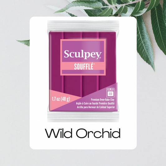 Wild Orchid | 1.7 oz | Sculpey Soufflé™