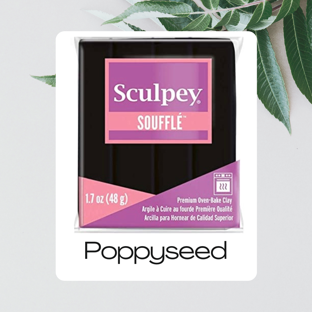 Poppyseed | 1.7 oz | Sculpey Soufflé™