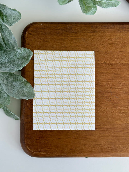 Golden Grid | GN08 | Image Transfer Paper