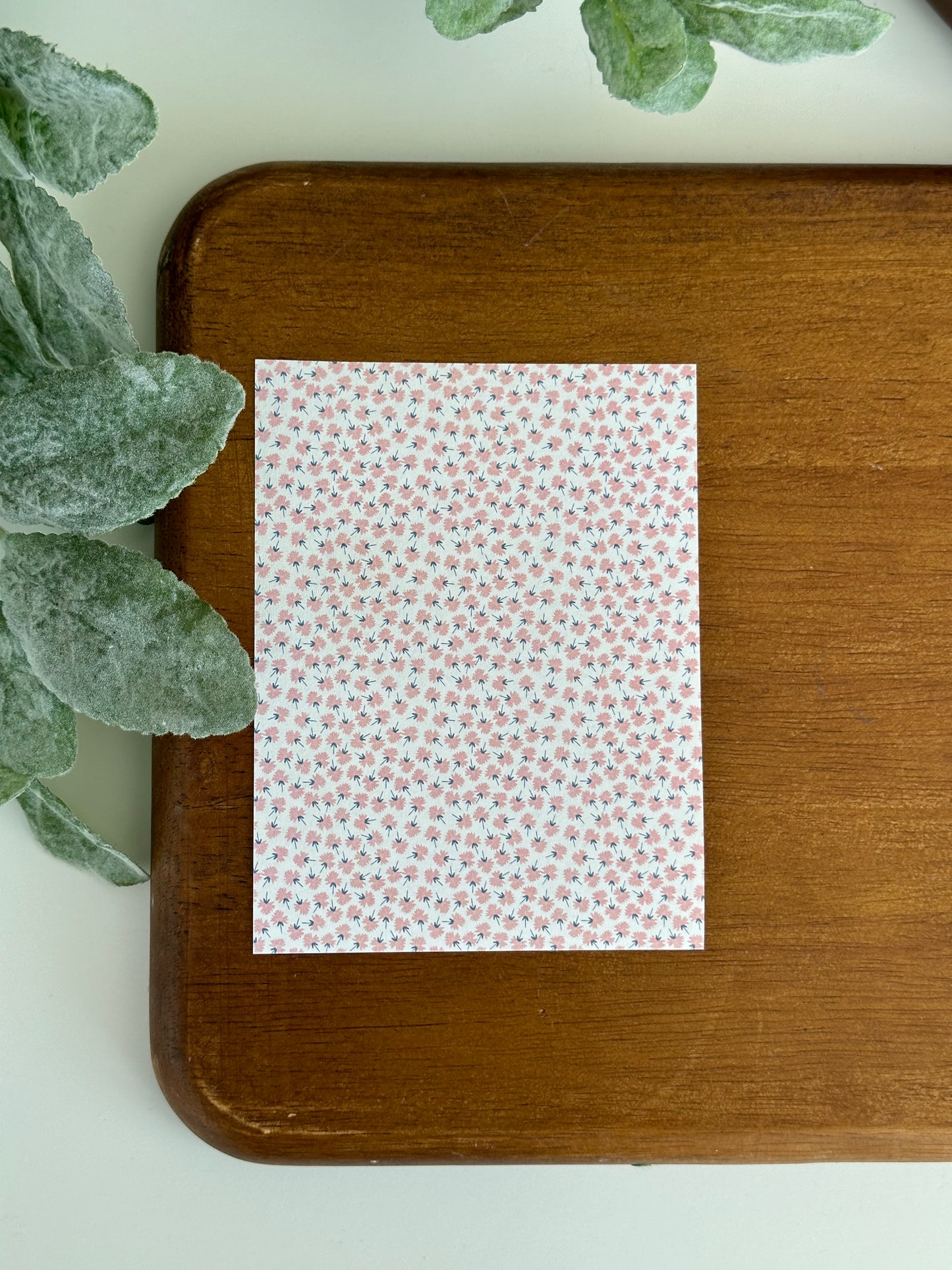 Pink Fluffy Flowers | GN19 | Image Transfer Paper