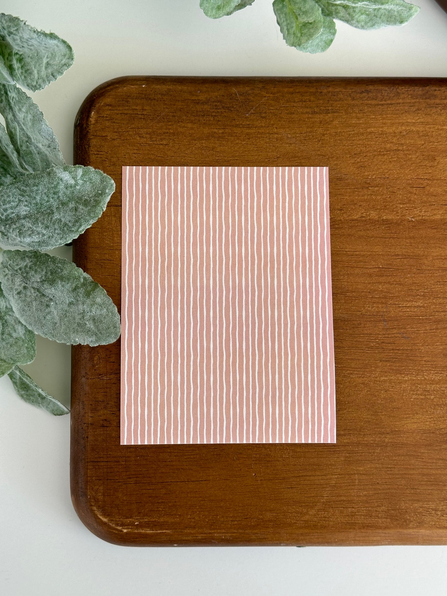 Wide Salmon Stripes | GN30 | Image Transfer Paper