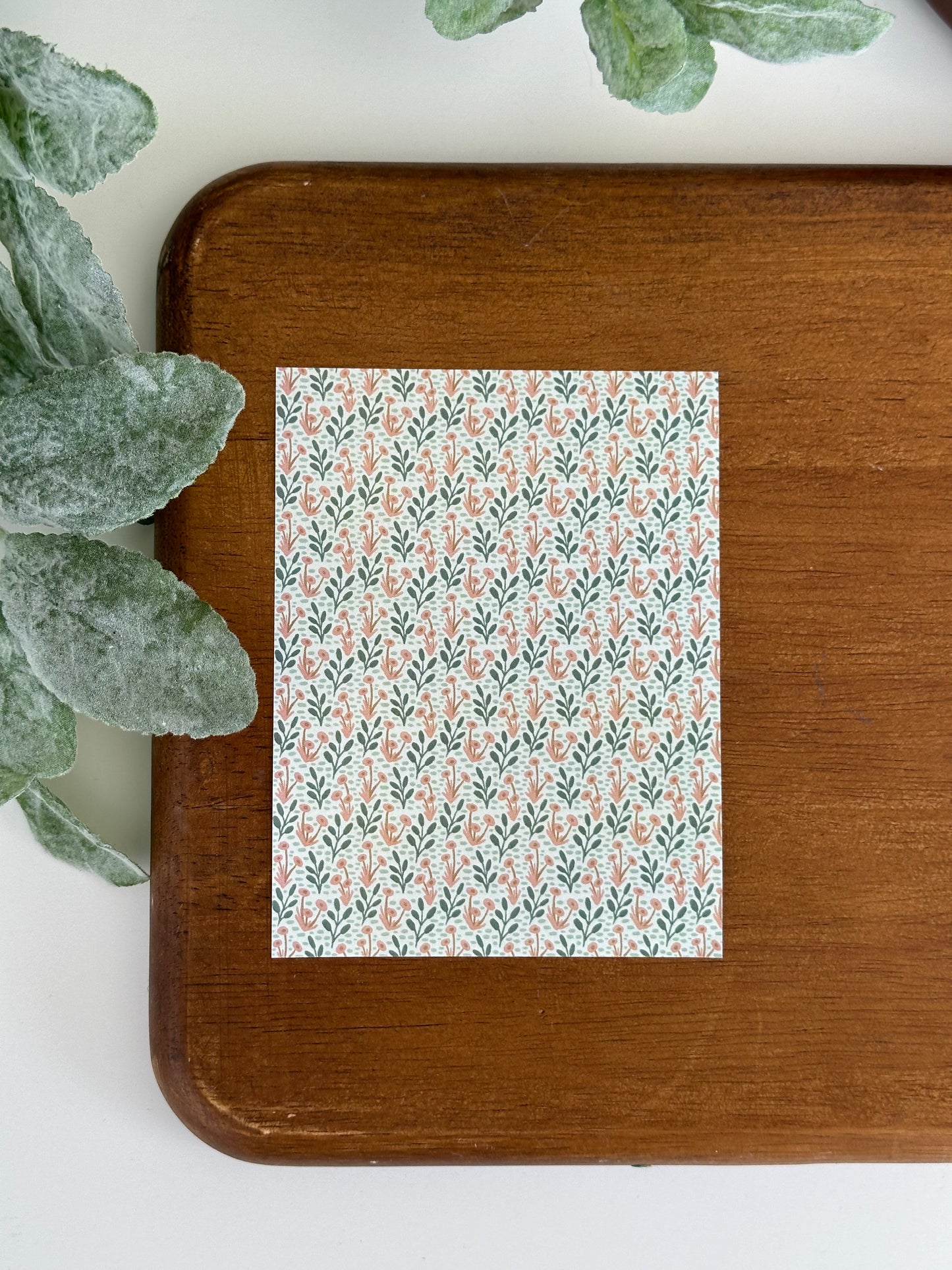 Blush & Sage Botanical Sprays | GN40 | Image Transfer Paper