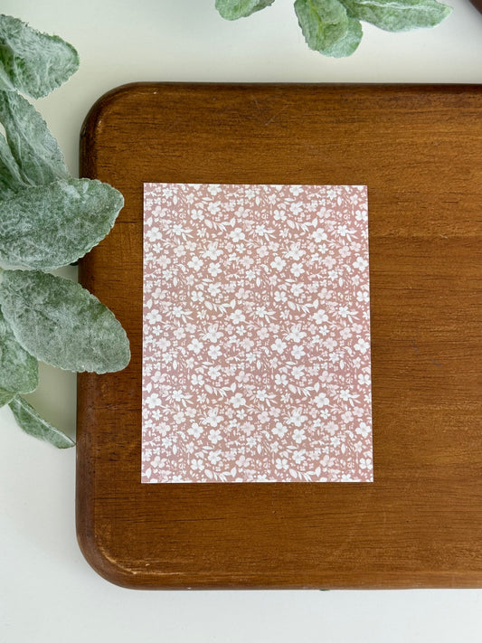 Neutral Flowers | GN41 | Image Transfer Paper