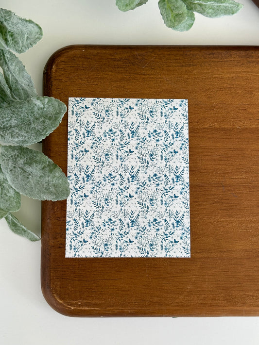 Blue Butterfly Garden | GN43 | Image Transfer Paper