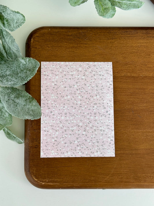 Blush Ditsy Garden | GN47 | Image Transfer Paper