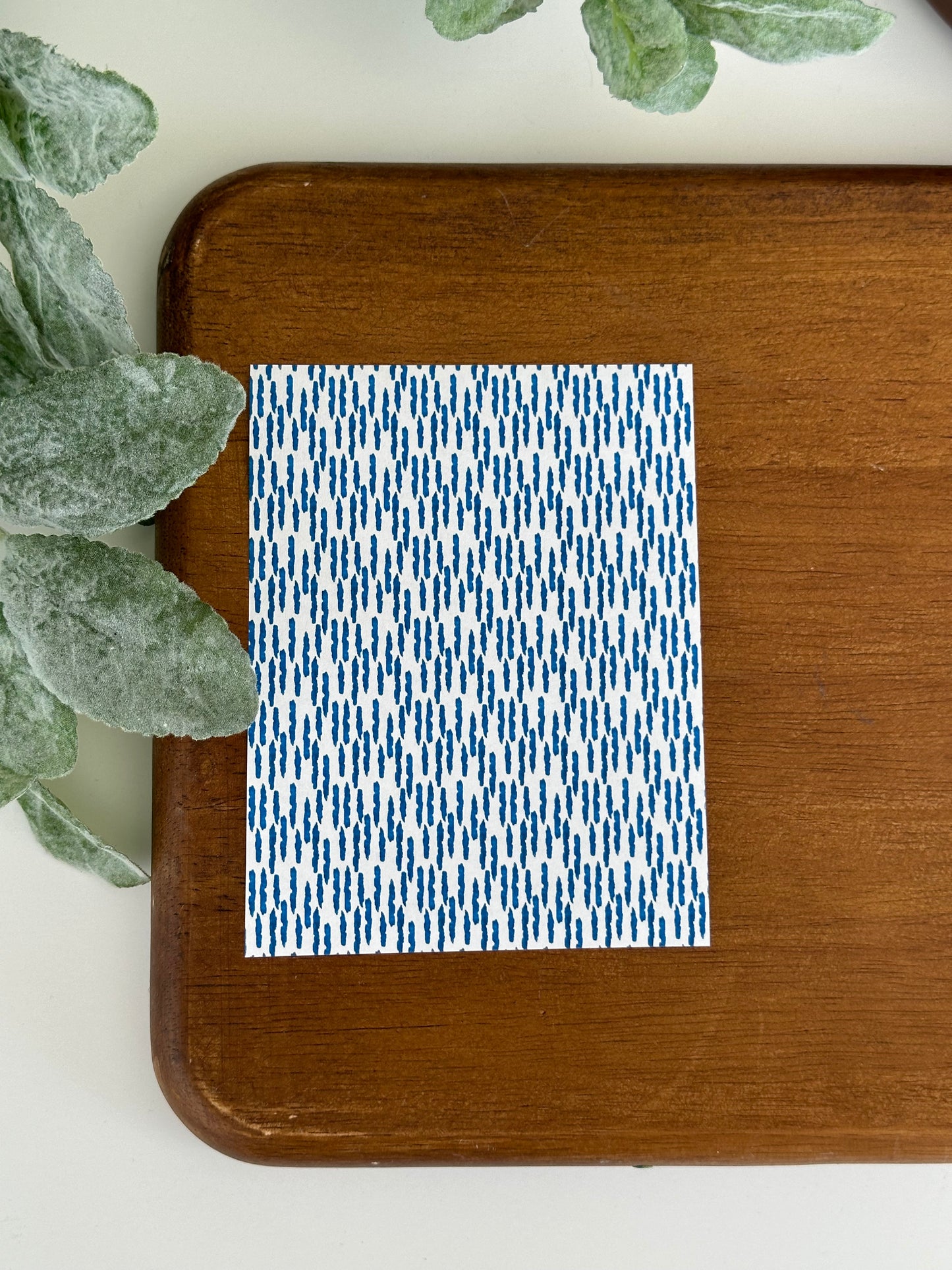 Blue Strokes | PB04 | Image Transfer Paper