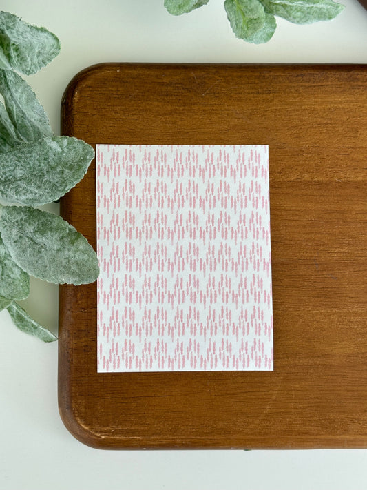 Pink Strokes | PB06 | Image Transfer Paper