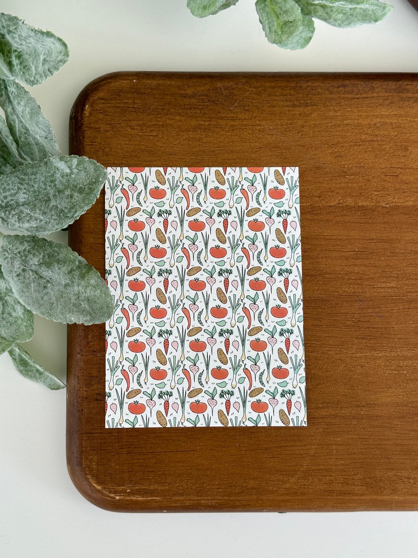 Vegetable Garden | SG12 | Image Transfer Paper