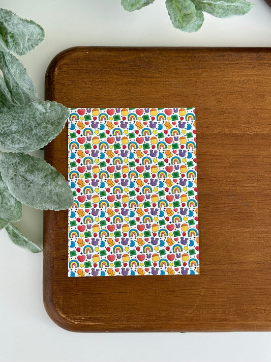 Lucky Marshmallow Charms | SP04 | Image Transfer Paper