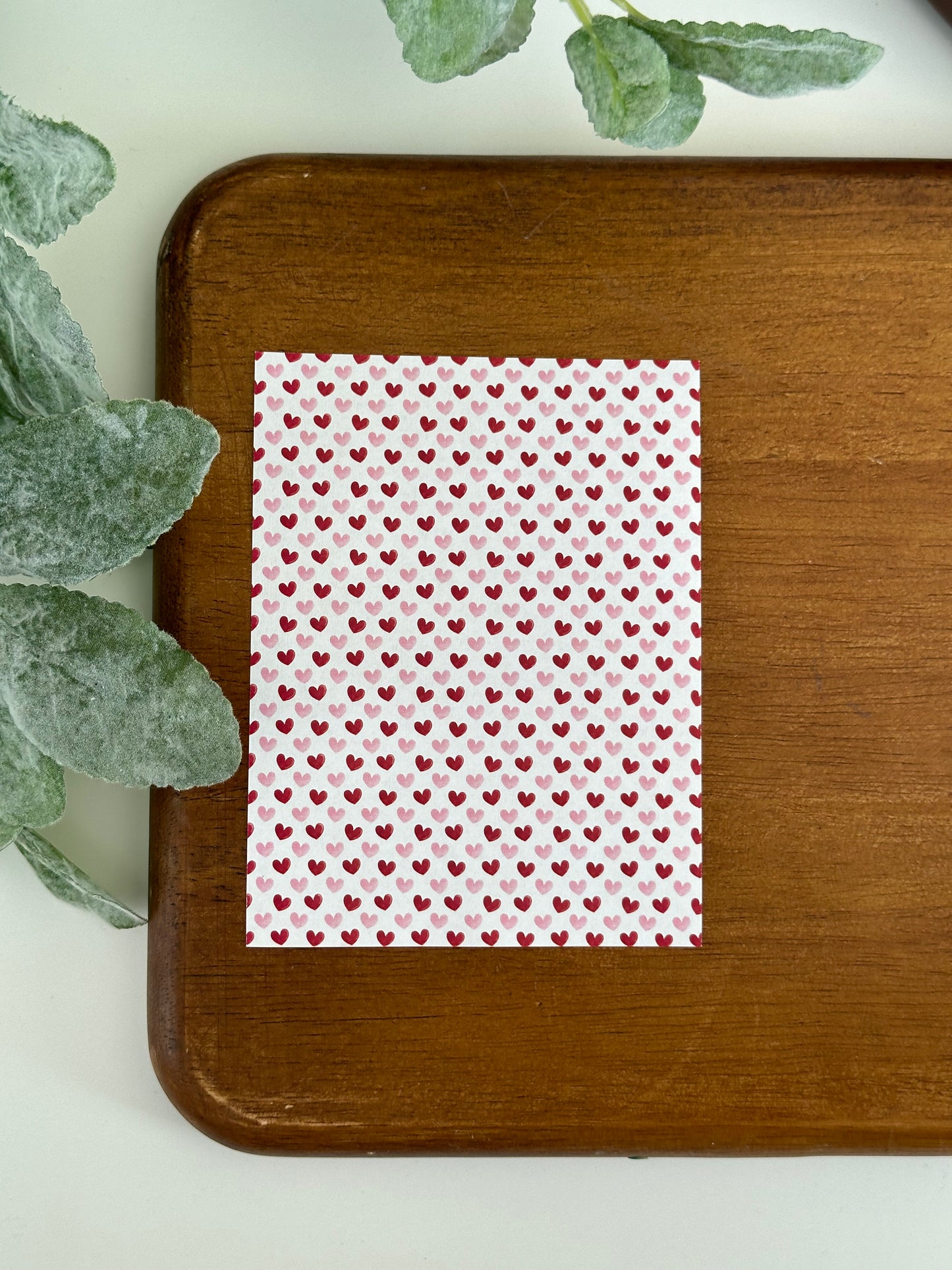 Pink and Red Hearts | VL31 | Image Transfer Paper