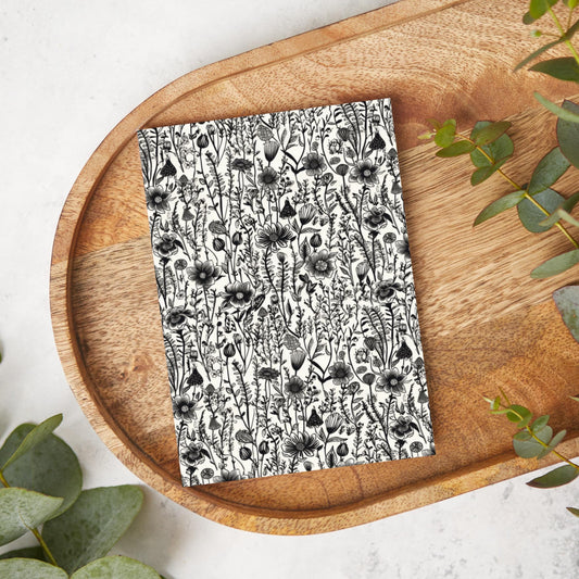 Floral Garden Sketch | MC10 | Image Transfer Paper