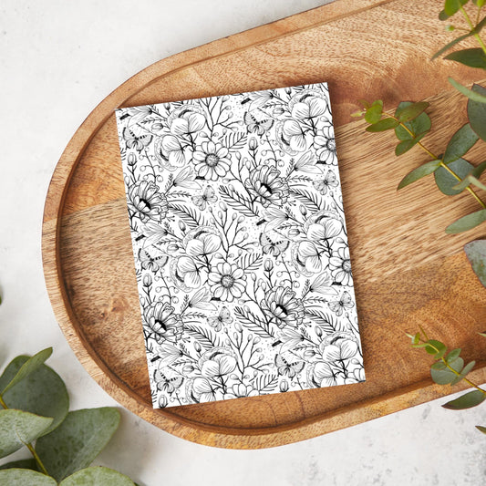 Black and White Butterfly Garden | MC15 | Image Transfer Paper