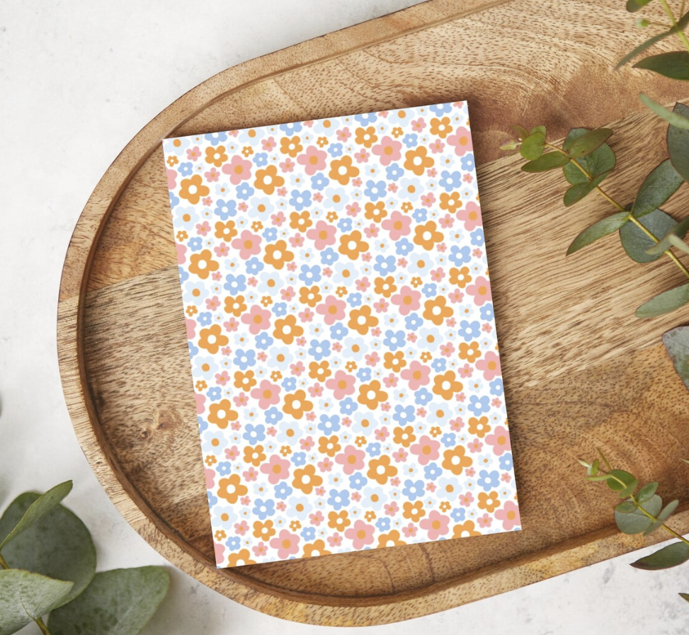 Retro Daisies | ML07 | Image Transfer Paper