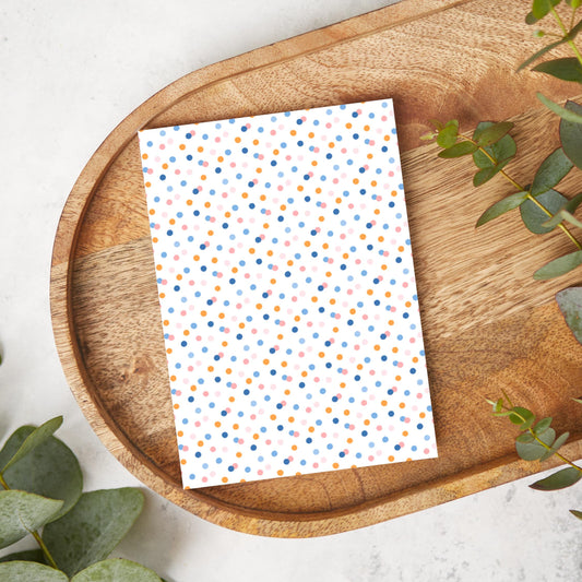 Retro Dots | ML09 | Image Transfer Paper