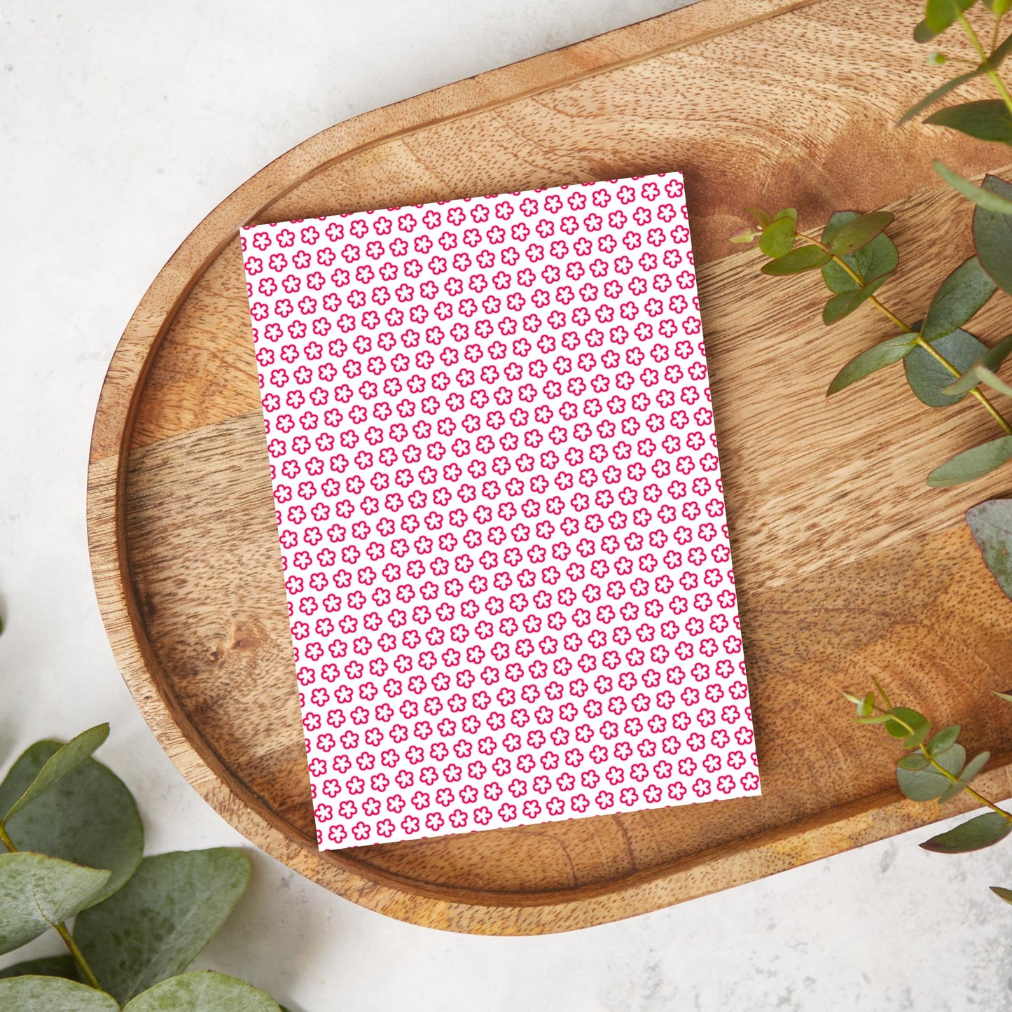 Hot Pink Micro Daisies | ML15 | Image Transfer Paper