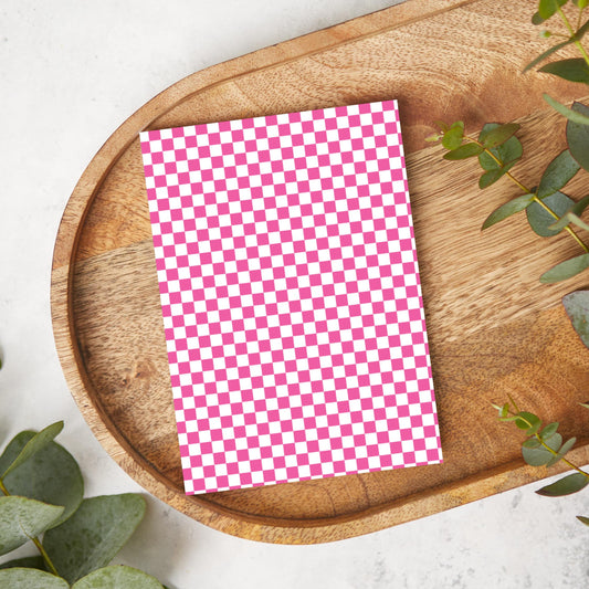 Hot Pink Checkerboard | ML20 | Image Transfer Paper