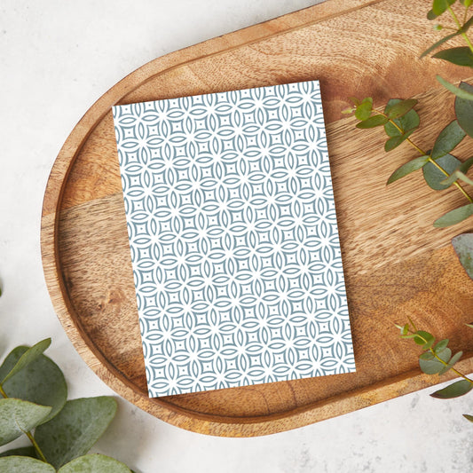 Blue Circle Moroccan Tile | MR07 | Image Transfer Paper