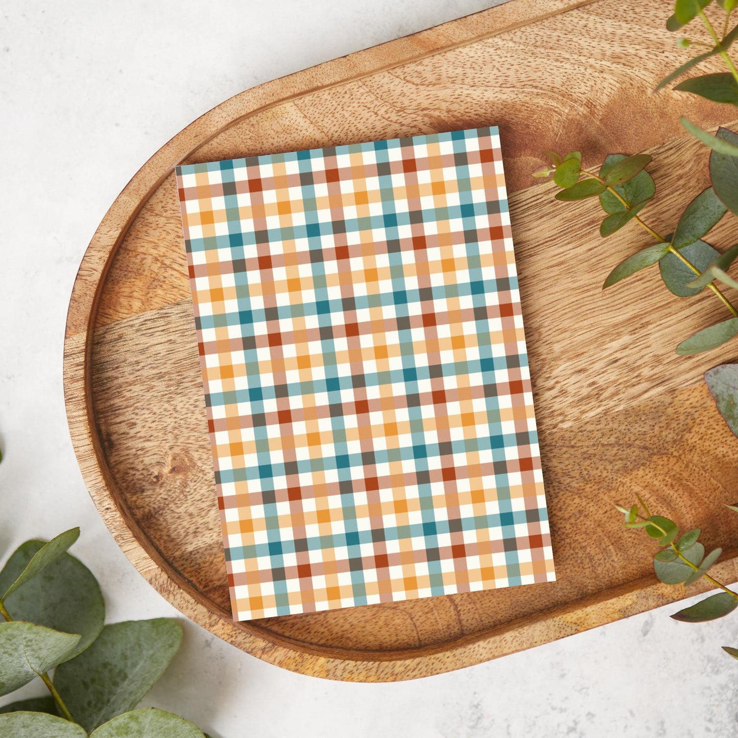 Transitional Plaid | PL07 | Image Transfer Paper