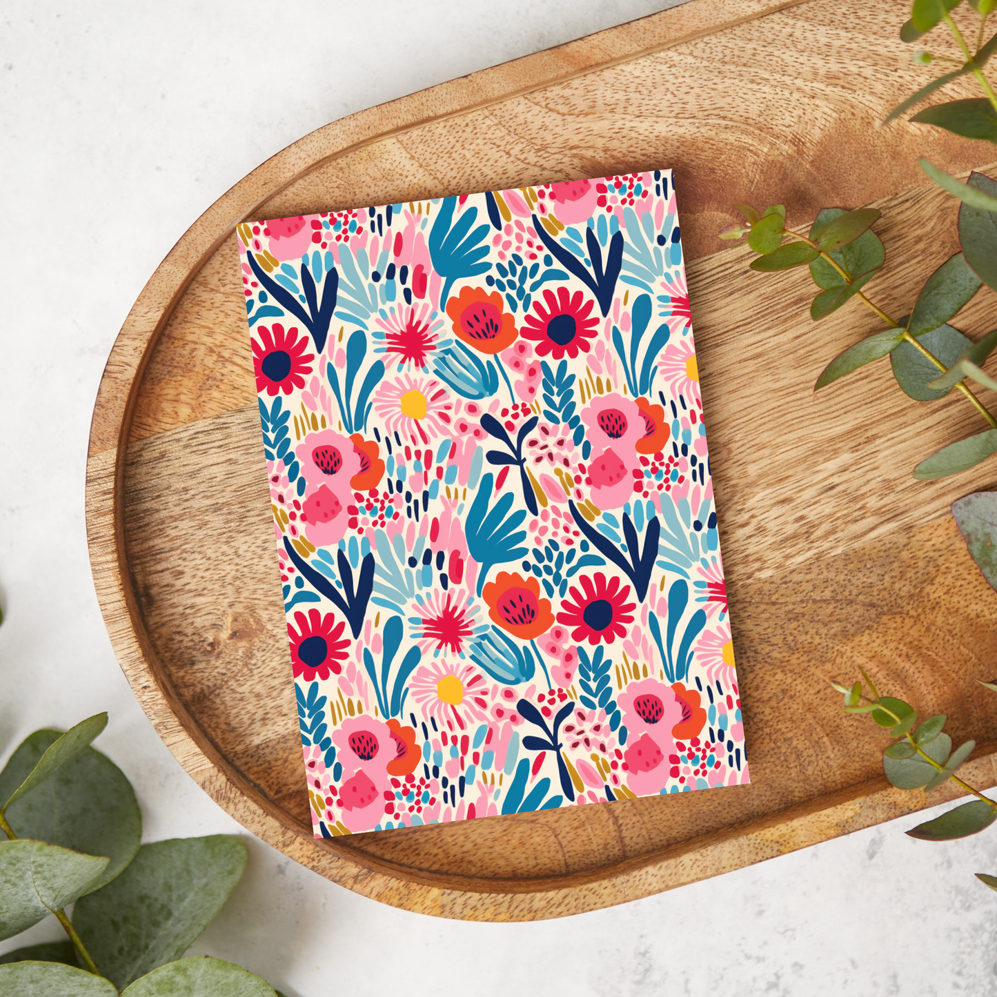 Matisse Flowers | FB054 | Image Transfer Paper