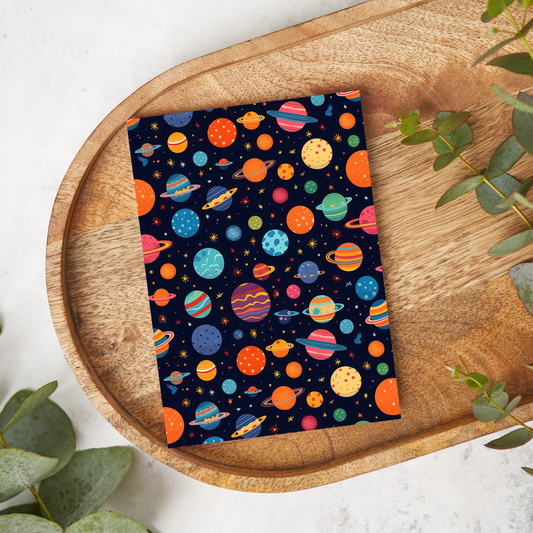 Bold & Bright Planets | FB098 | Image Transfer Paper