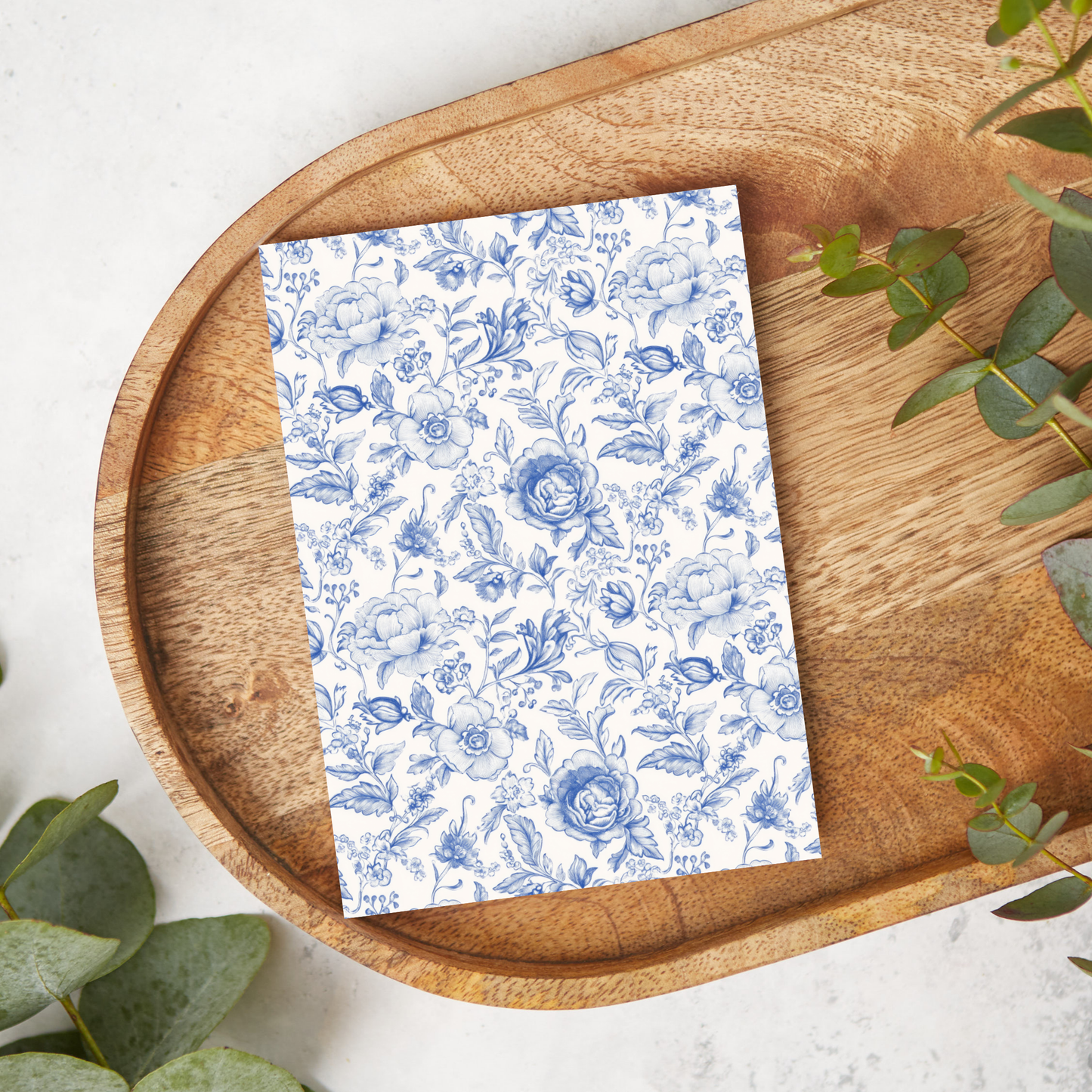 Blue China Chinoiserie | FB105 | Image Transfer Paper