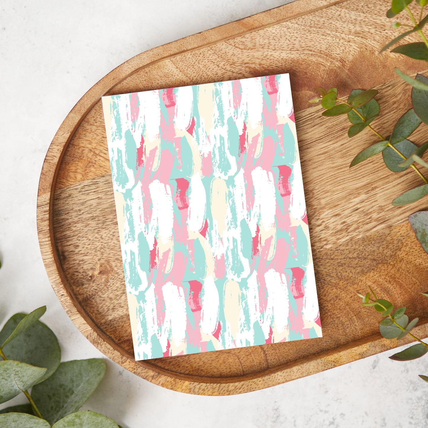 Spring Paint Strokes | AB02 | Image Transfer Paper