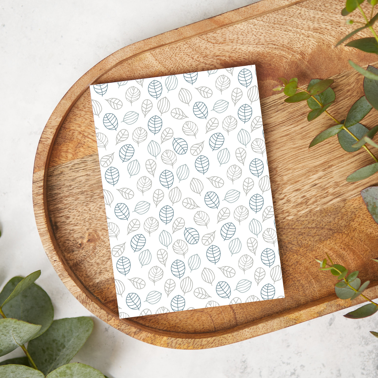 Neutral Sketch Leaves | BT02 | Image Transfer Paper