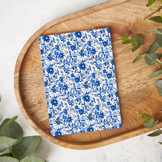 Blue Botanicals | SV05 | Image Transfer Paper