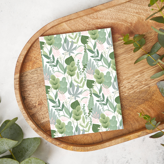 Green Botanical Sprays A | BT07 | Image Transfer Paper