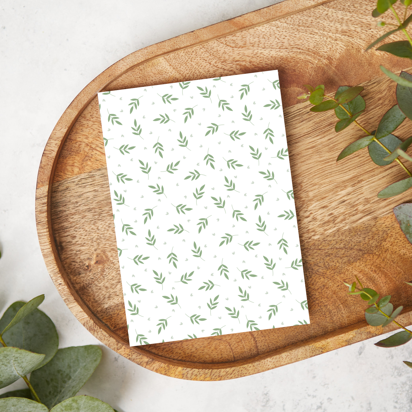 Green Leaf Sprays A | BT08 | Image Transfer Paper