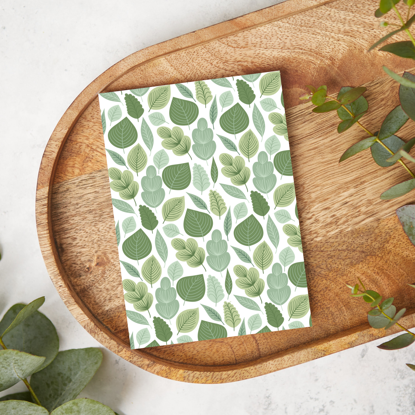 Green Botanical Sprays B | BT09 | Image Transfer Paper