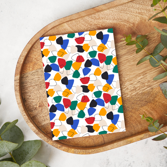 Bold Terrazzo | AB12 | Image Transfer Paper