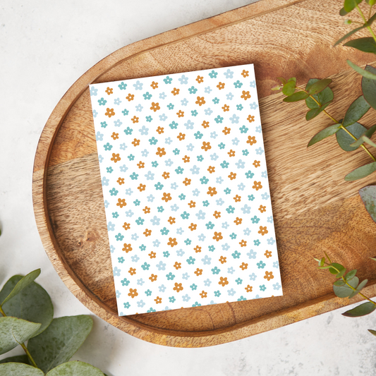 Boho Simple Flowers | SV14 | Image Transfer Paper