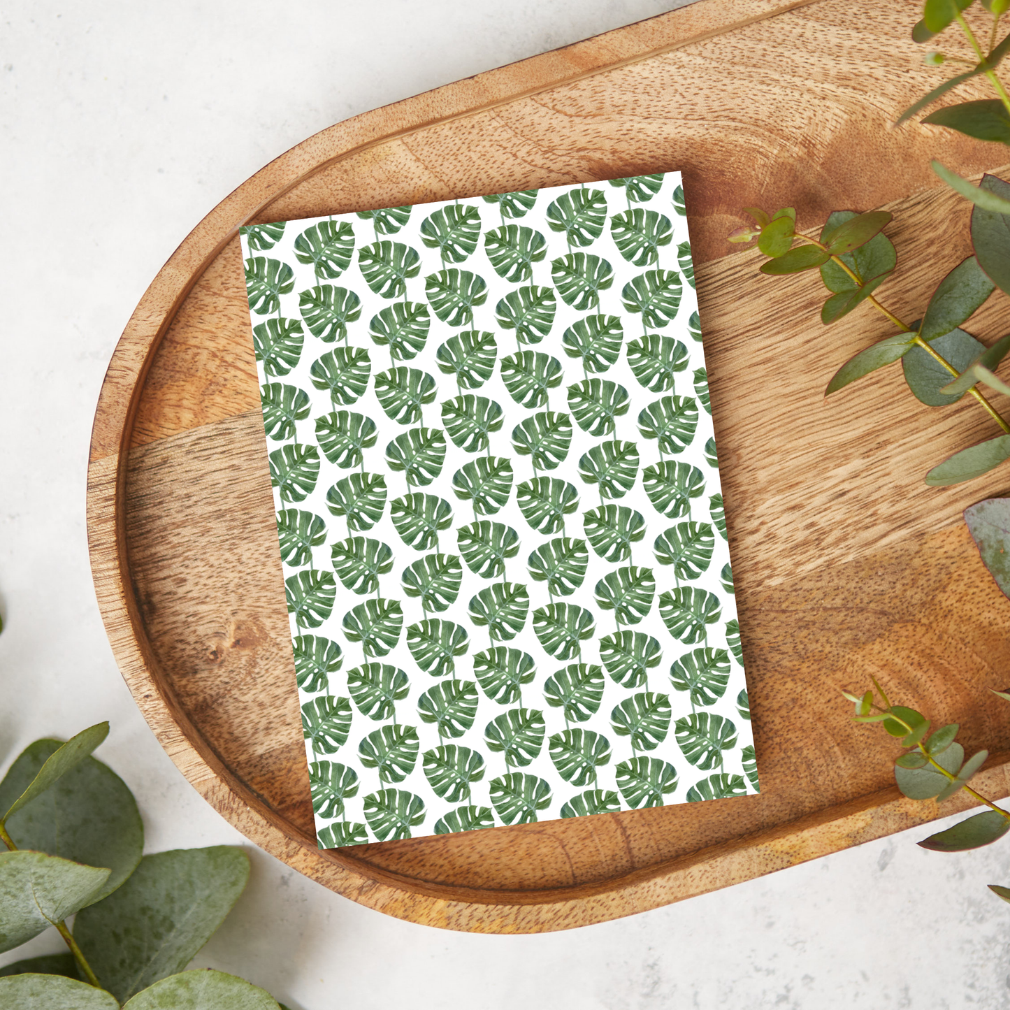 Monstera Leaves | BT17 | Image Transfer Paper