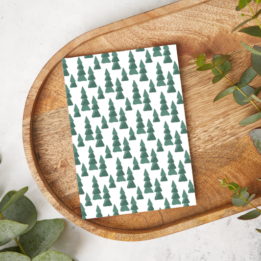 Green Trees | CH59 | Image Transfer Paper