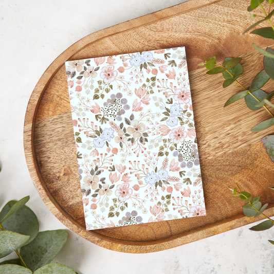 Soft Creamy Florals | FL021 | Image Transfer Paper