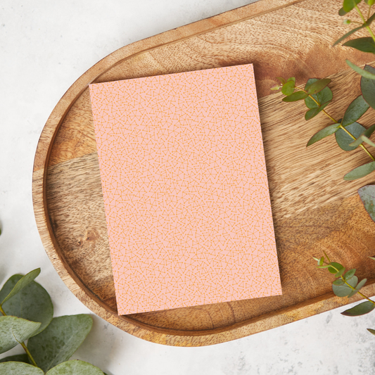 Light Coral Mini Triangles | CL05 | Image Transfer Paper