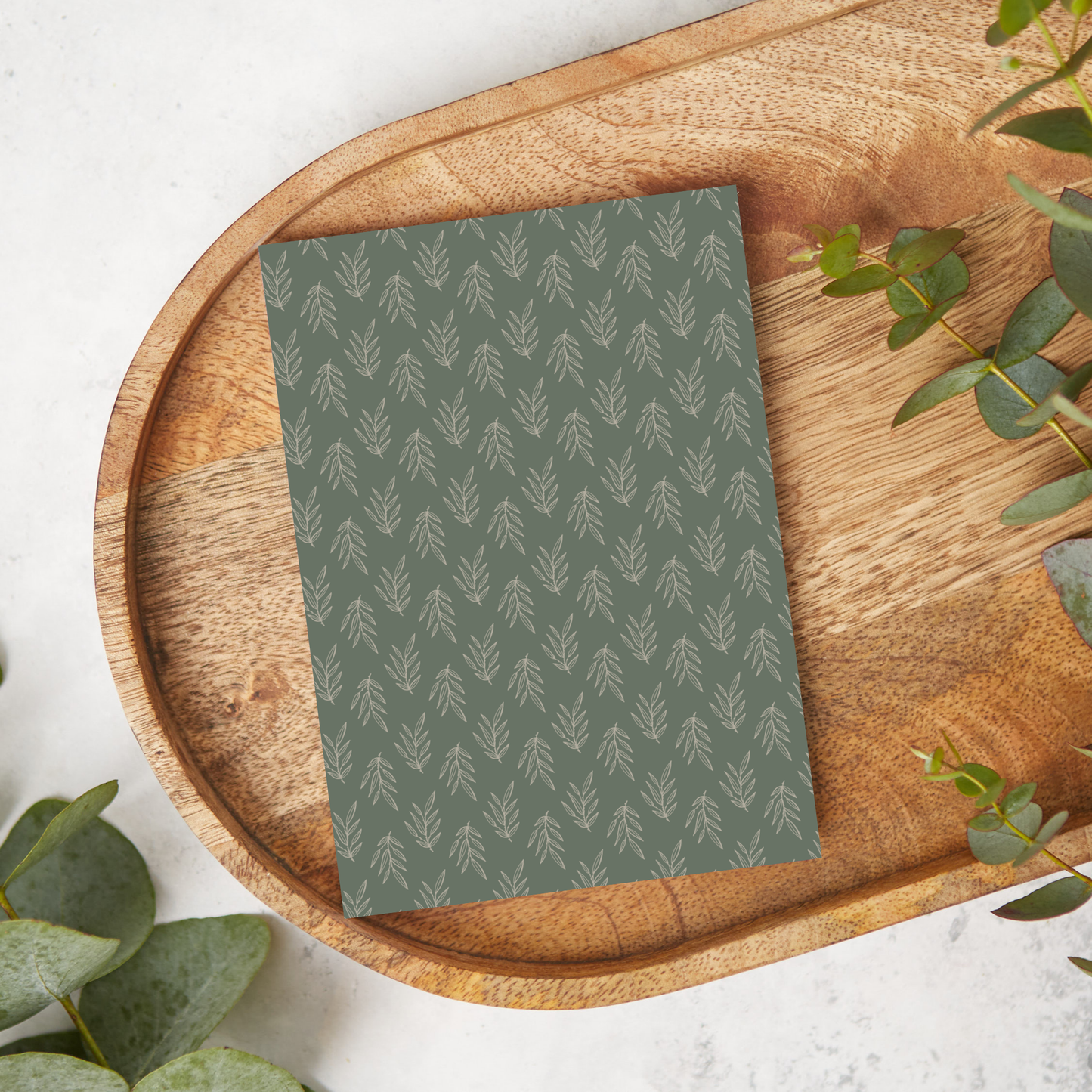 Green on Green Leaf Sprays | BT28 | Image Transfer Paper