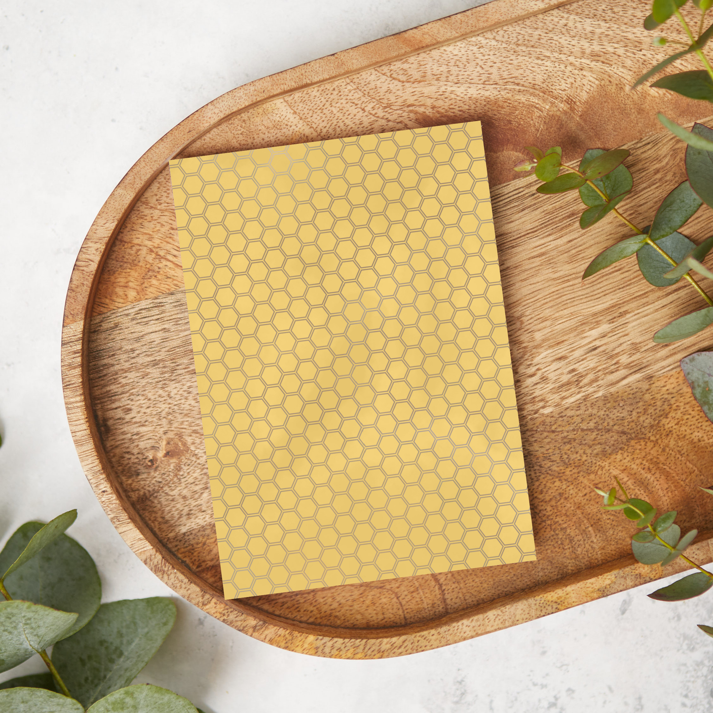 Yellow Honeycomb | BE05 | Image Transfer Paper