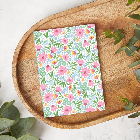 Pastel Flowers | SV37 | Image Transfer Paper