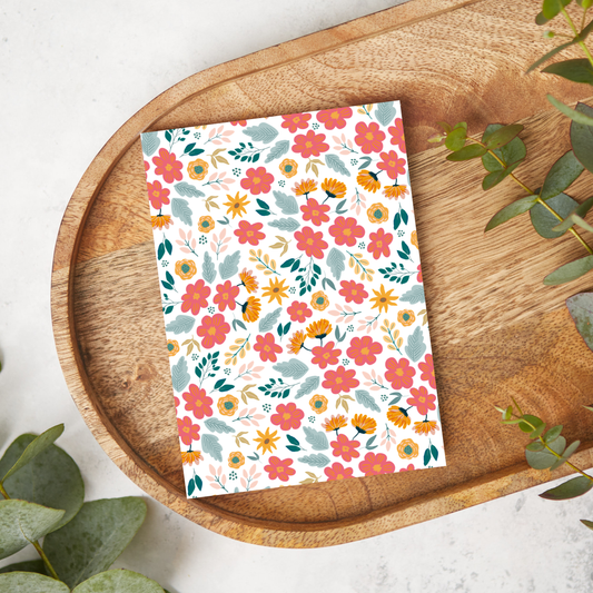 Summer Flowers | BF01 | Image Transfer Paper