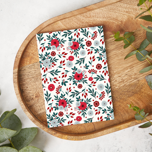 Winter Floral | CH07 | Image Transfer Paper