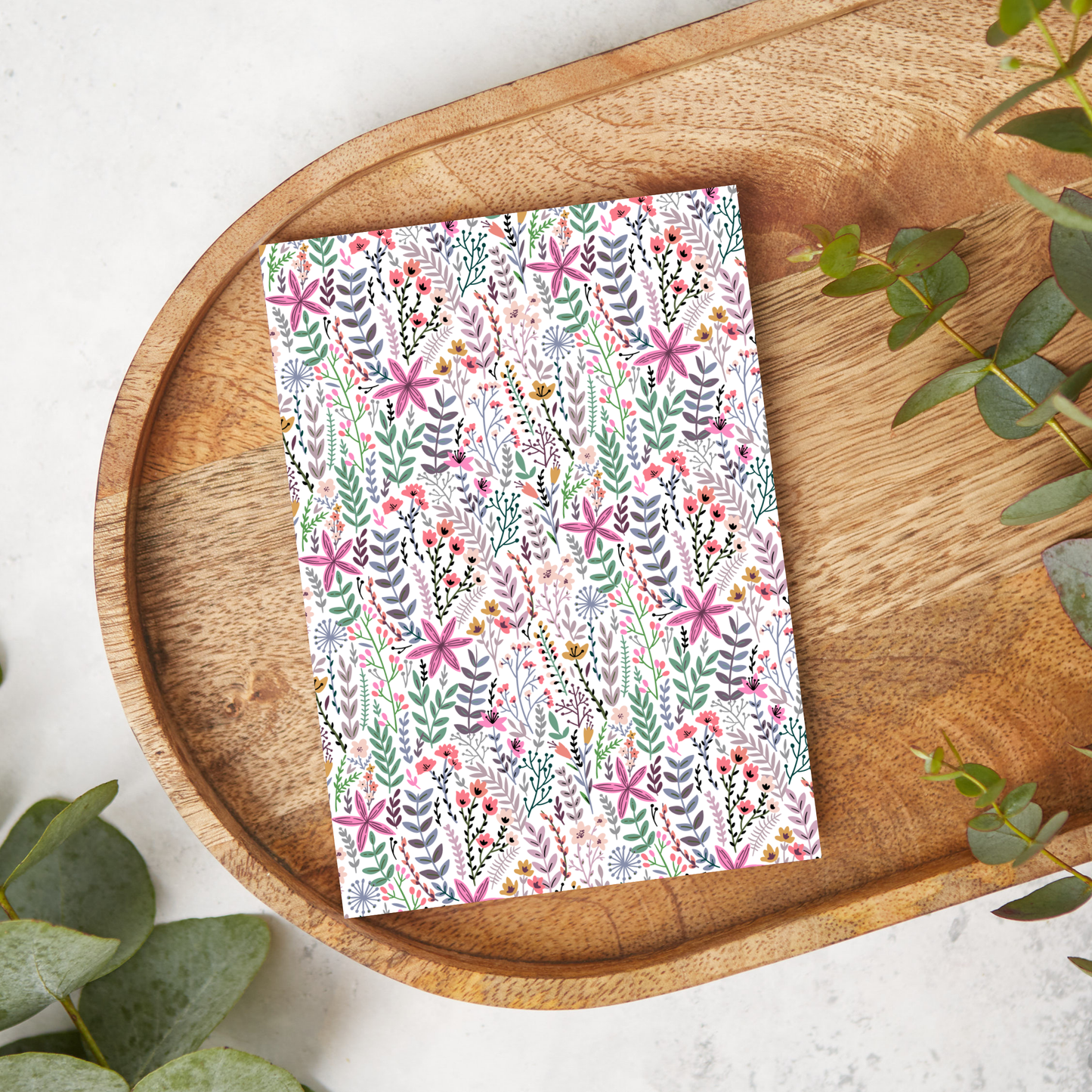 Bright Botanical Garden | BF03 | Image Transfer Paper