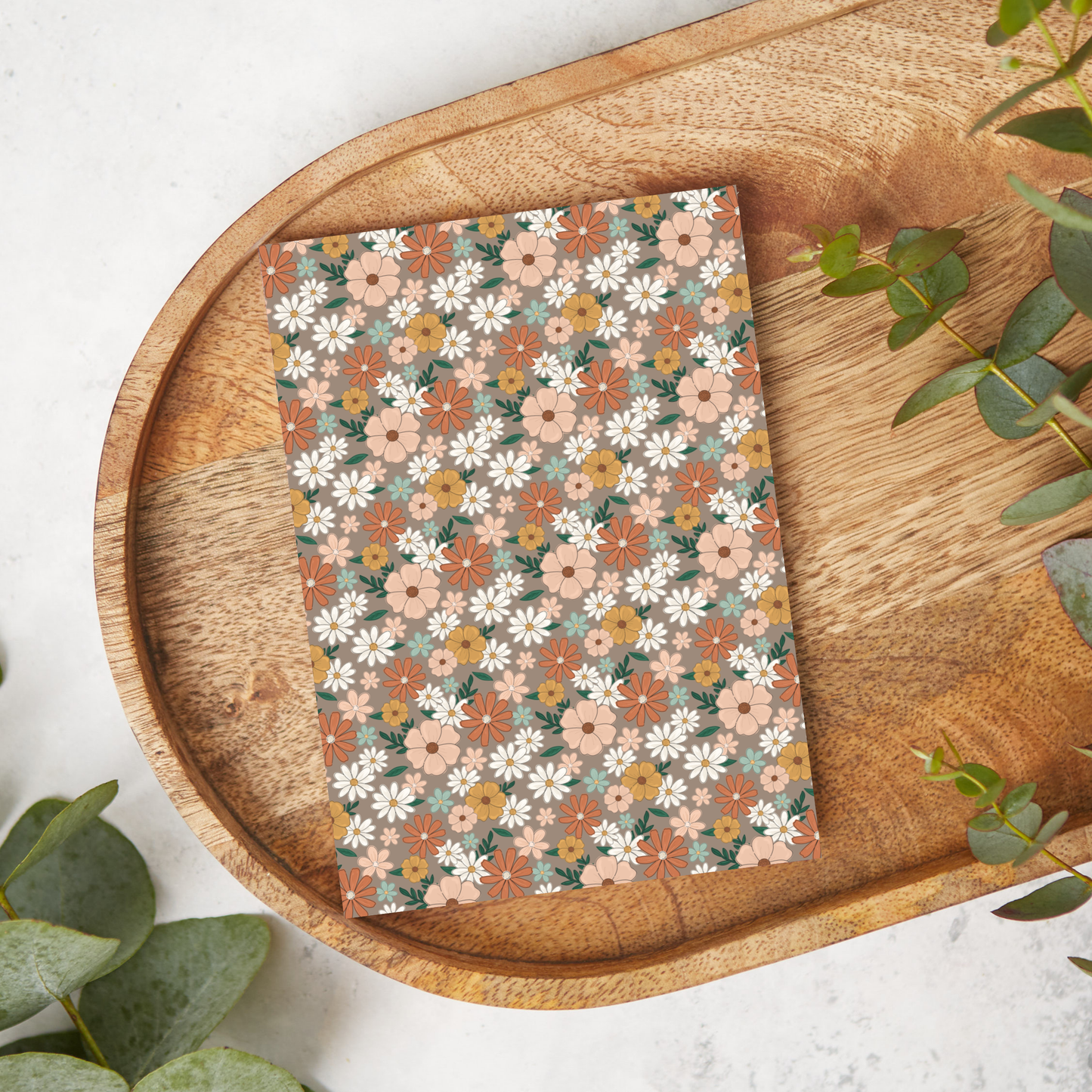 Retro Florals C | FL040 | Image Transfer Paper