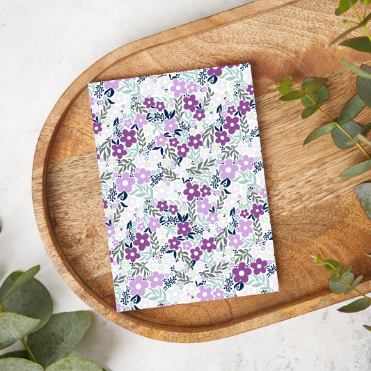 Purple Daisy Garden | DA06 | Image Transfer Paper